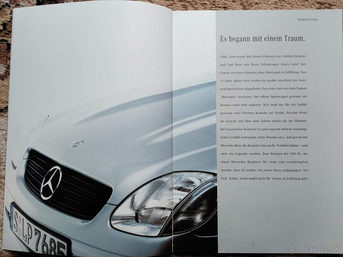 Prospekt Mercedes-Benz SLK - 3