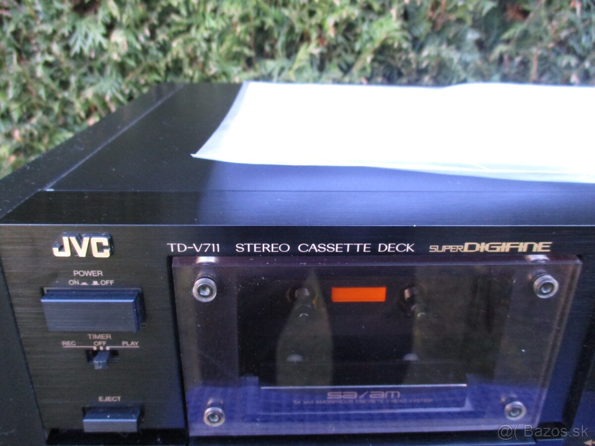 JVC TD-V711 - 3