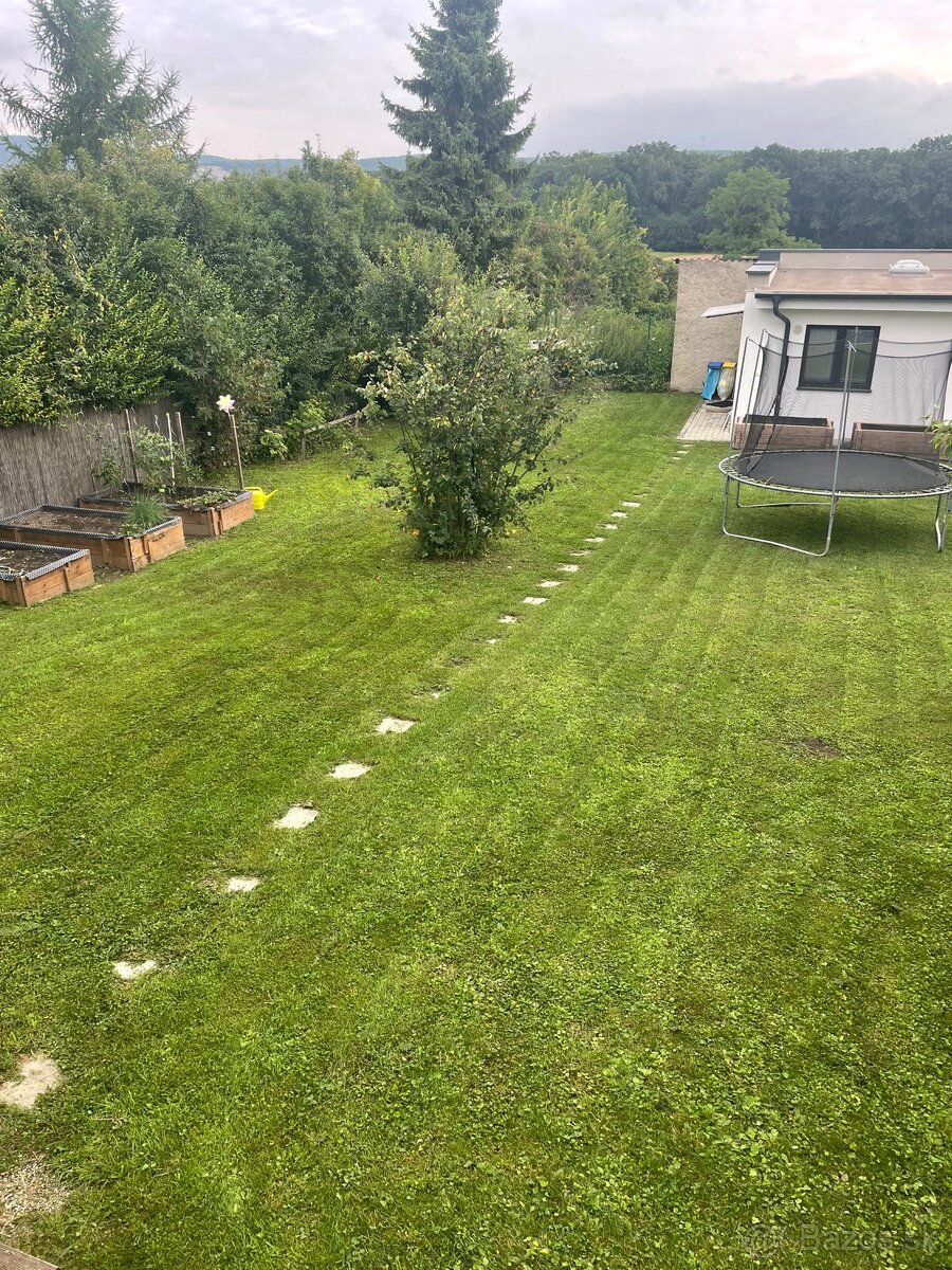 Zahradny mulčer, kosacka,mulčovač - 3