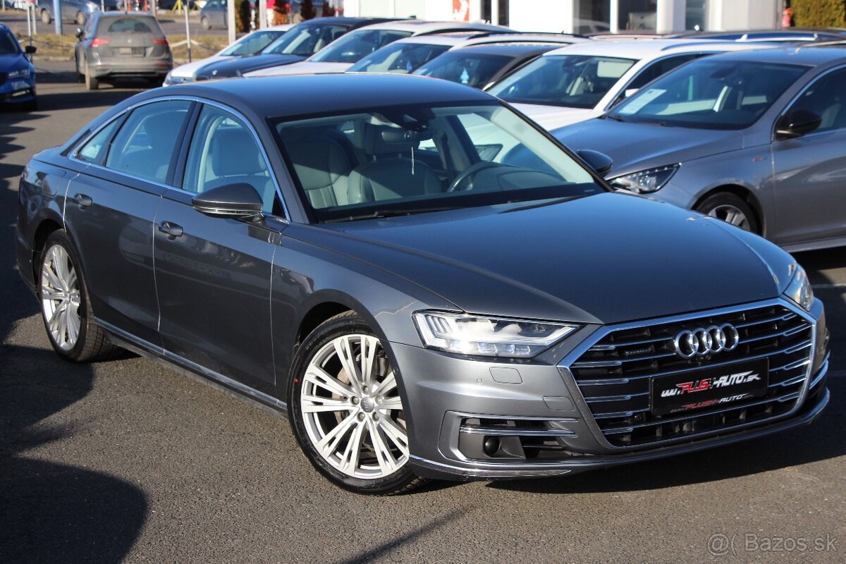 A8 50 3.0 TDI V6 quattro tiptronic DPH už od 399€ mesačne - 3