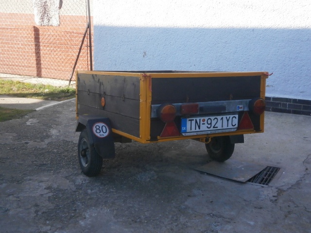 Privesny vozik - 3