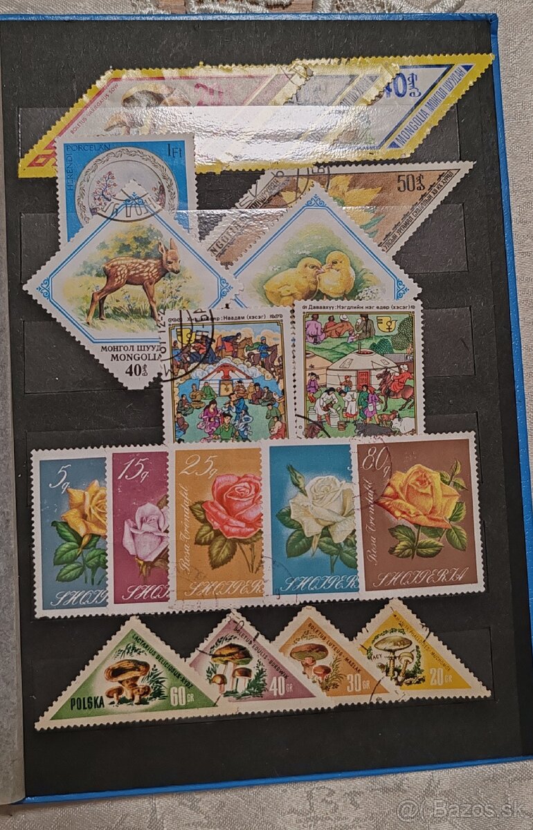 Zbierka poštových známok - 3