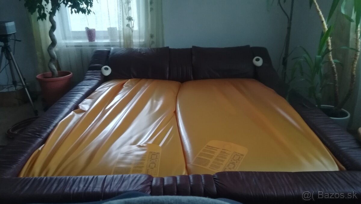 Predam koženu manželsku vodnu postel - 3