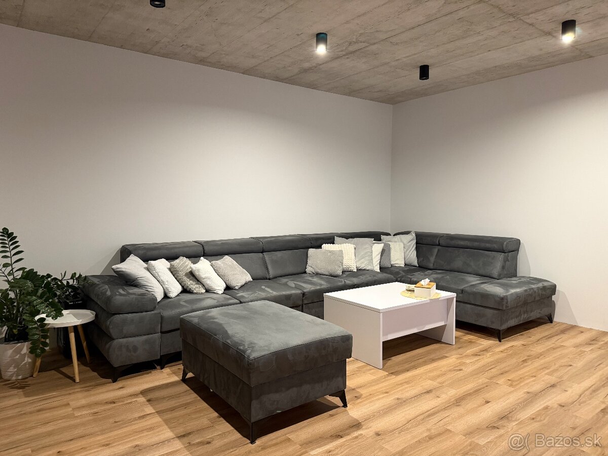 Rohová sedačka - 3