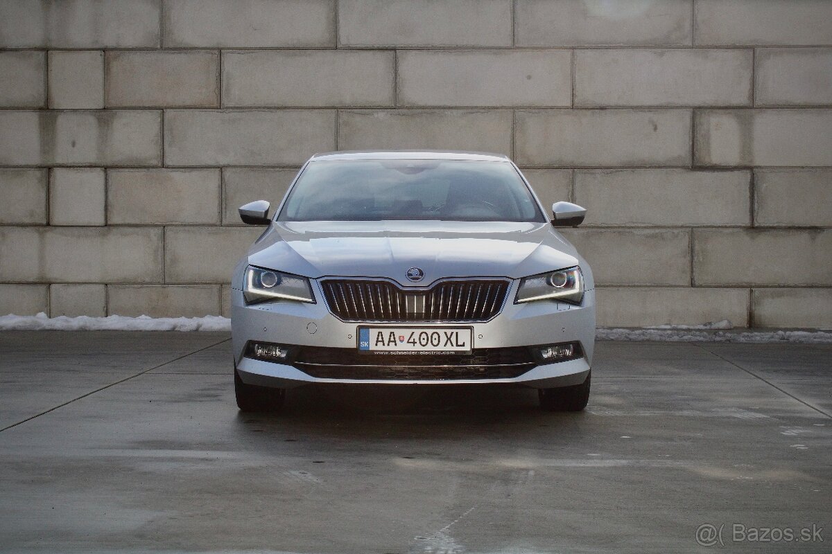 Škoda Superb III, 2016, 2.0 TDI 140 kW - 3