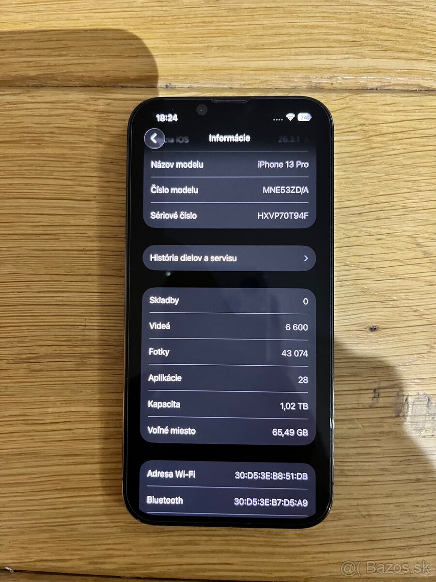 iPhone 13 Pro 1 TB - 3