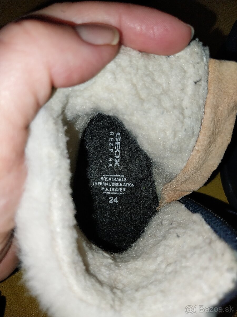 Dievčenské čižmičky Geox - 3