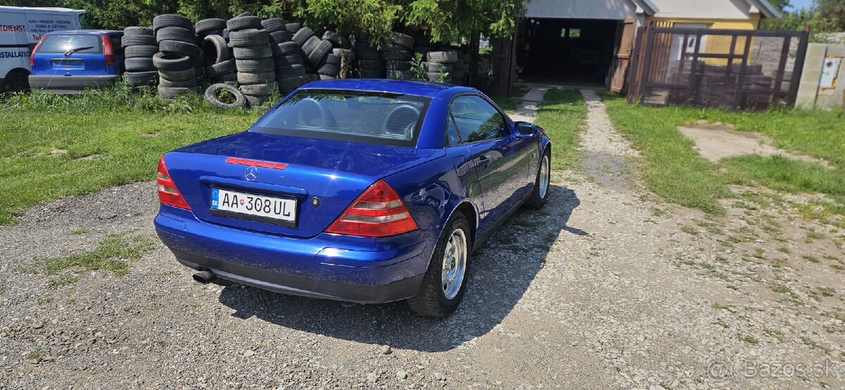 Mercedes SLK 200 R170 100KW znížená cena. - 3