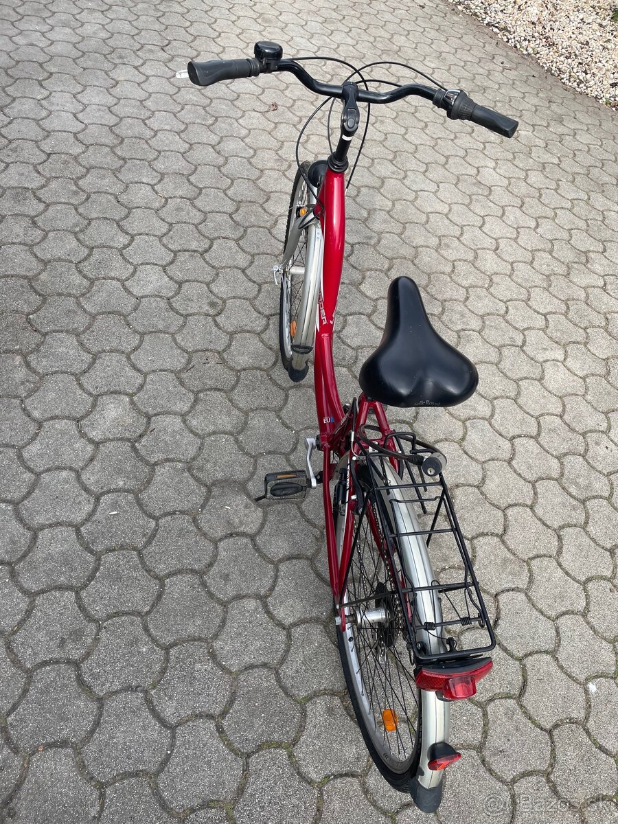 Mestský bicykel - 3