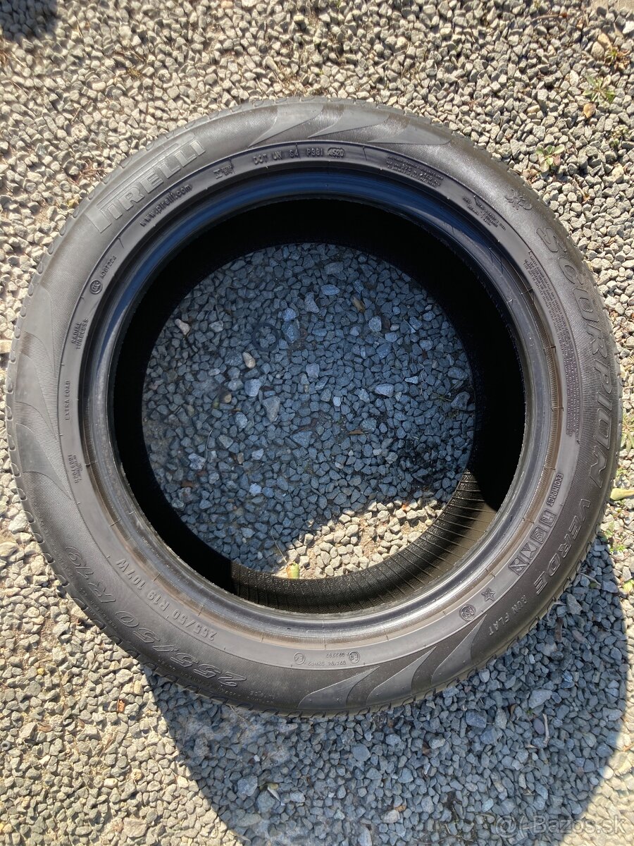 Pirelli letné 255/50R19 - 4ks - 3