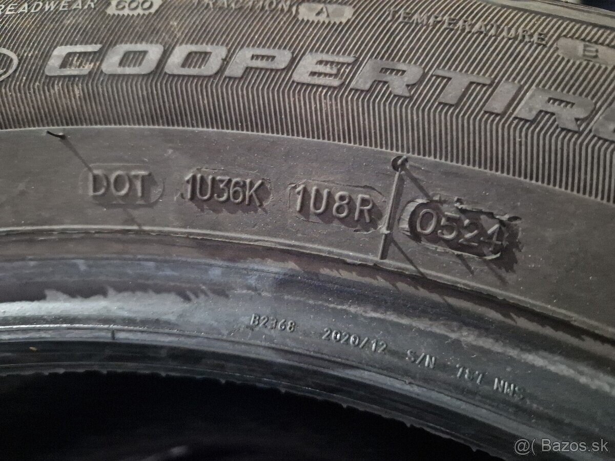 Predám zimné pneumatiky 285/50 R 20 - 3