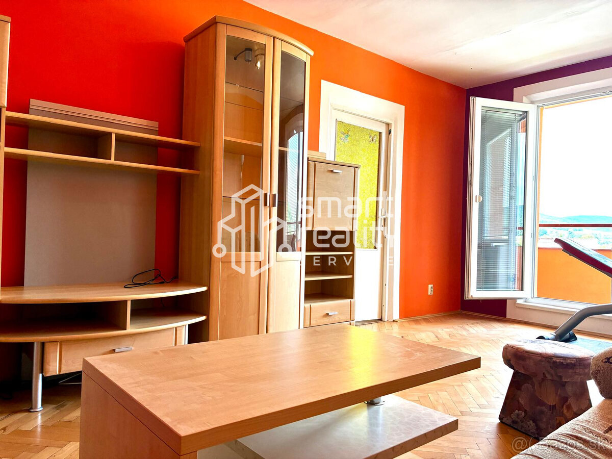 Na predaj 3i byt Cinobaňa, 2x balkón - 3