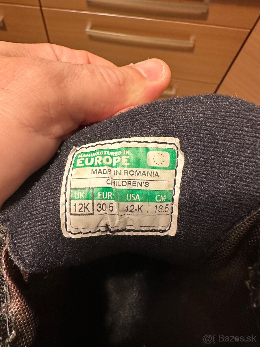 Topánky na bežky detské - 3