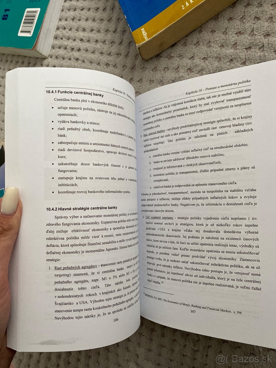 Makroekonómia - vybrané state - 3