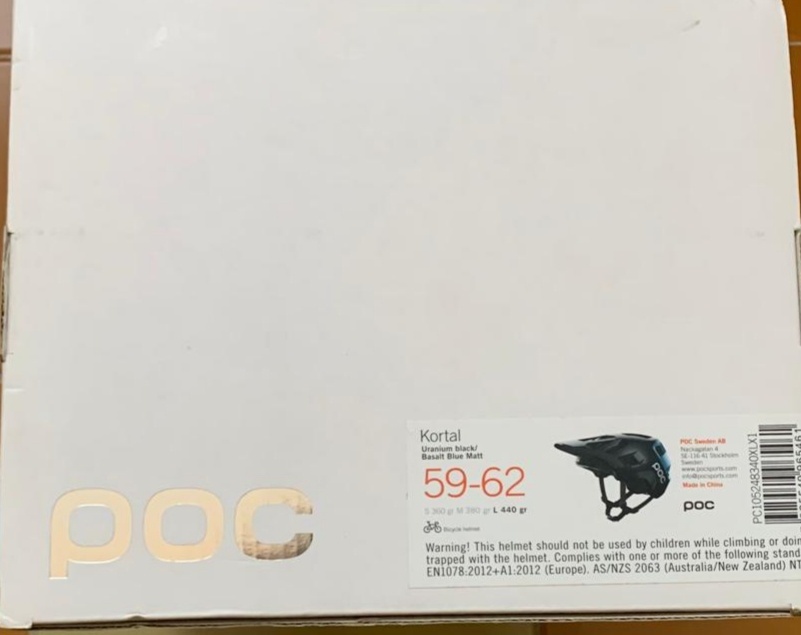 MTB prilba POC KORTAL L-XL - 3