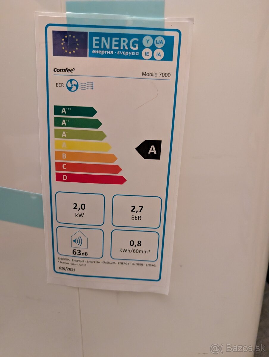 Mobilna klimatizacia Comfee - 3