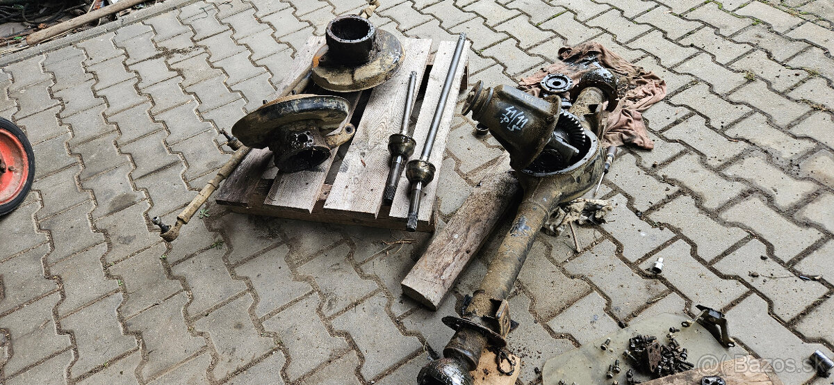 Suzuki Samurai - náhradné diely - 3