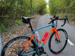Cube Agree C:62 Race Bluegrey'n'orange - 3