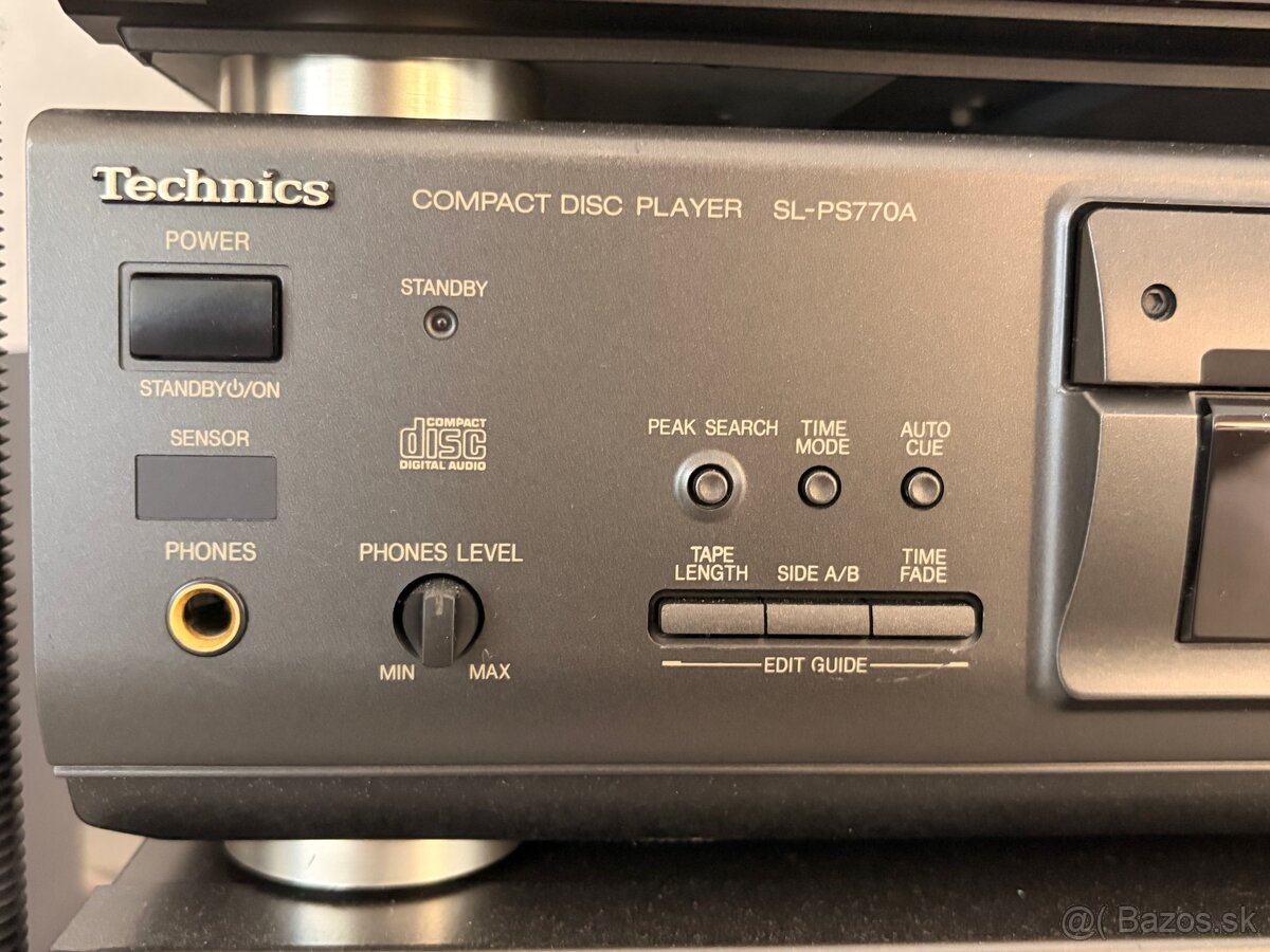 CD prehrávač Technics SL-PS770A - 3