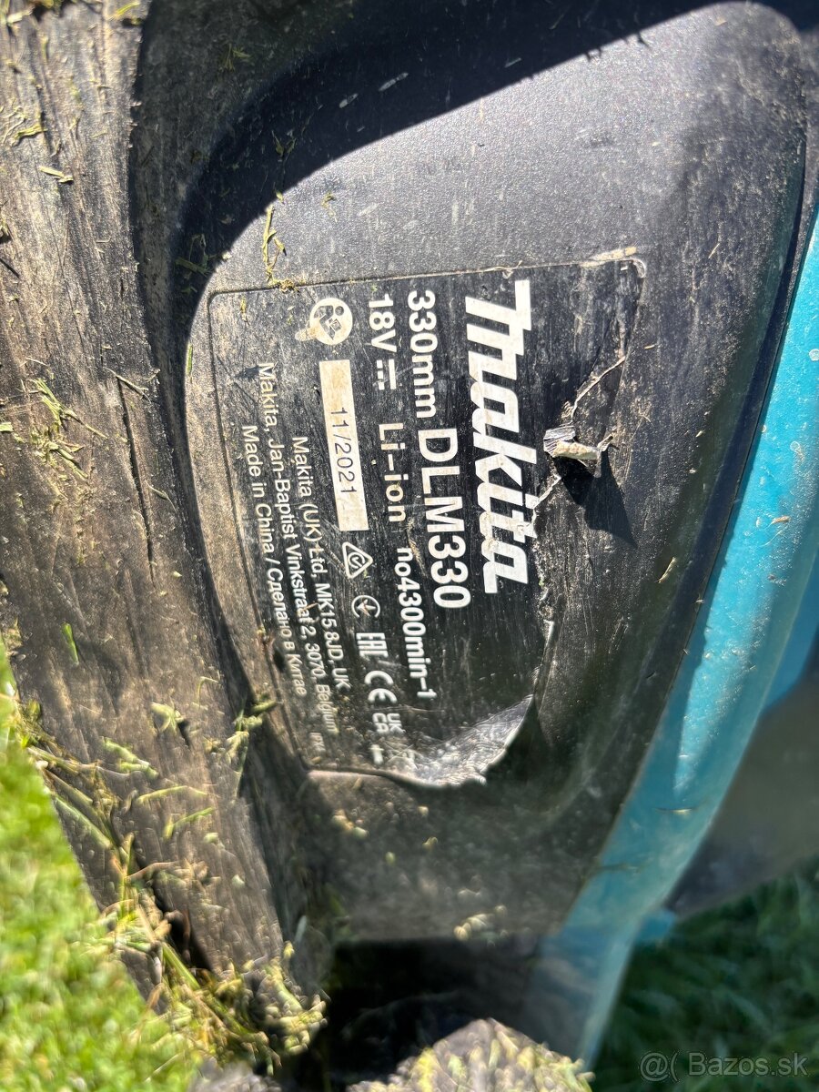 Makita akú kosačka - 3