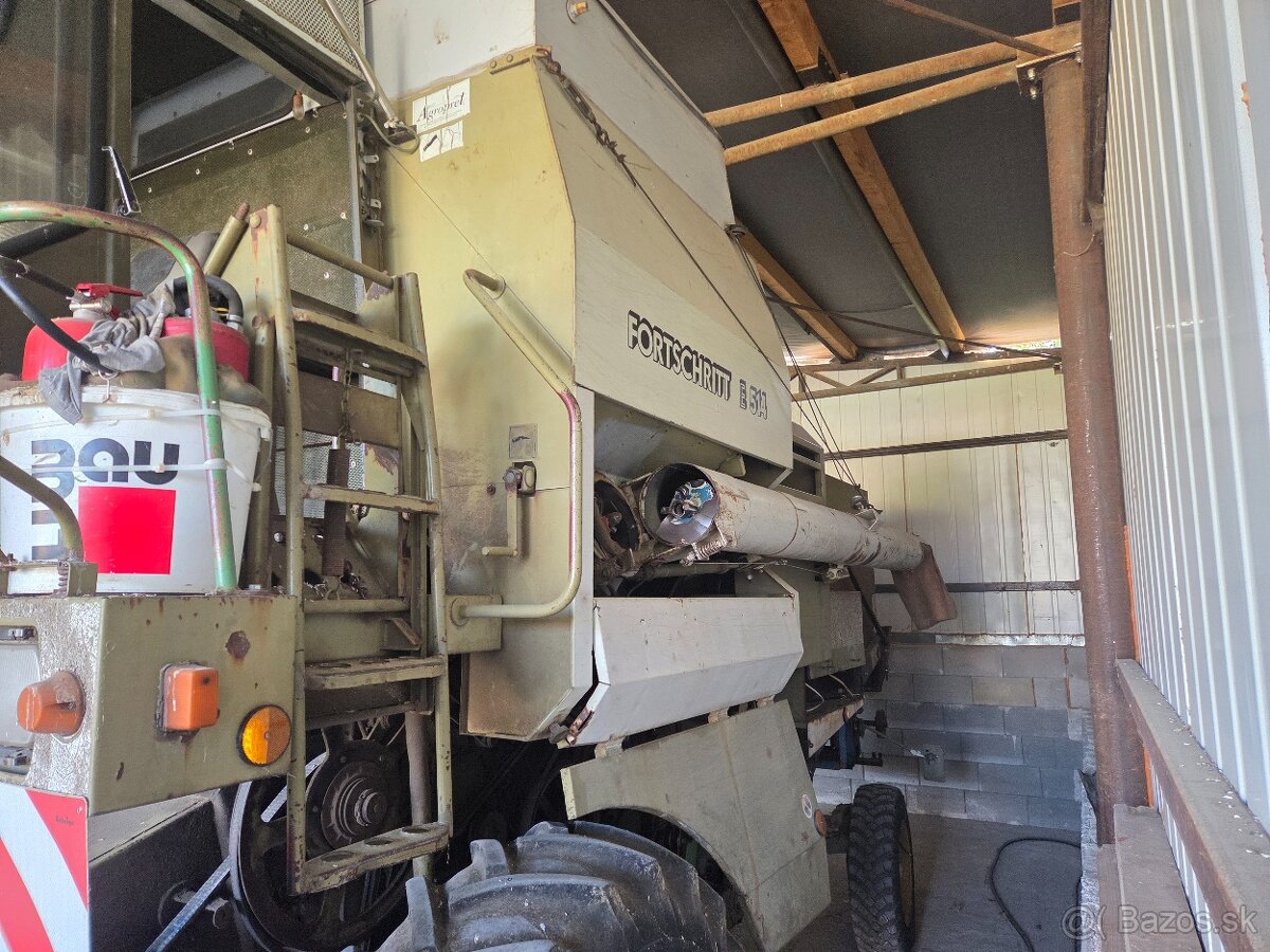 Kombajn FORTSCHRITT E514 - 3