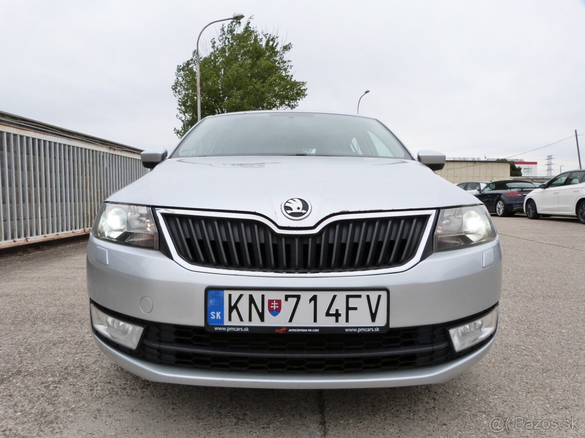 Škoda Rapid Spaceback SB 1.6 TDI 105k Elegance - 3