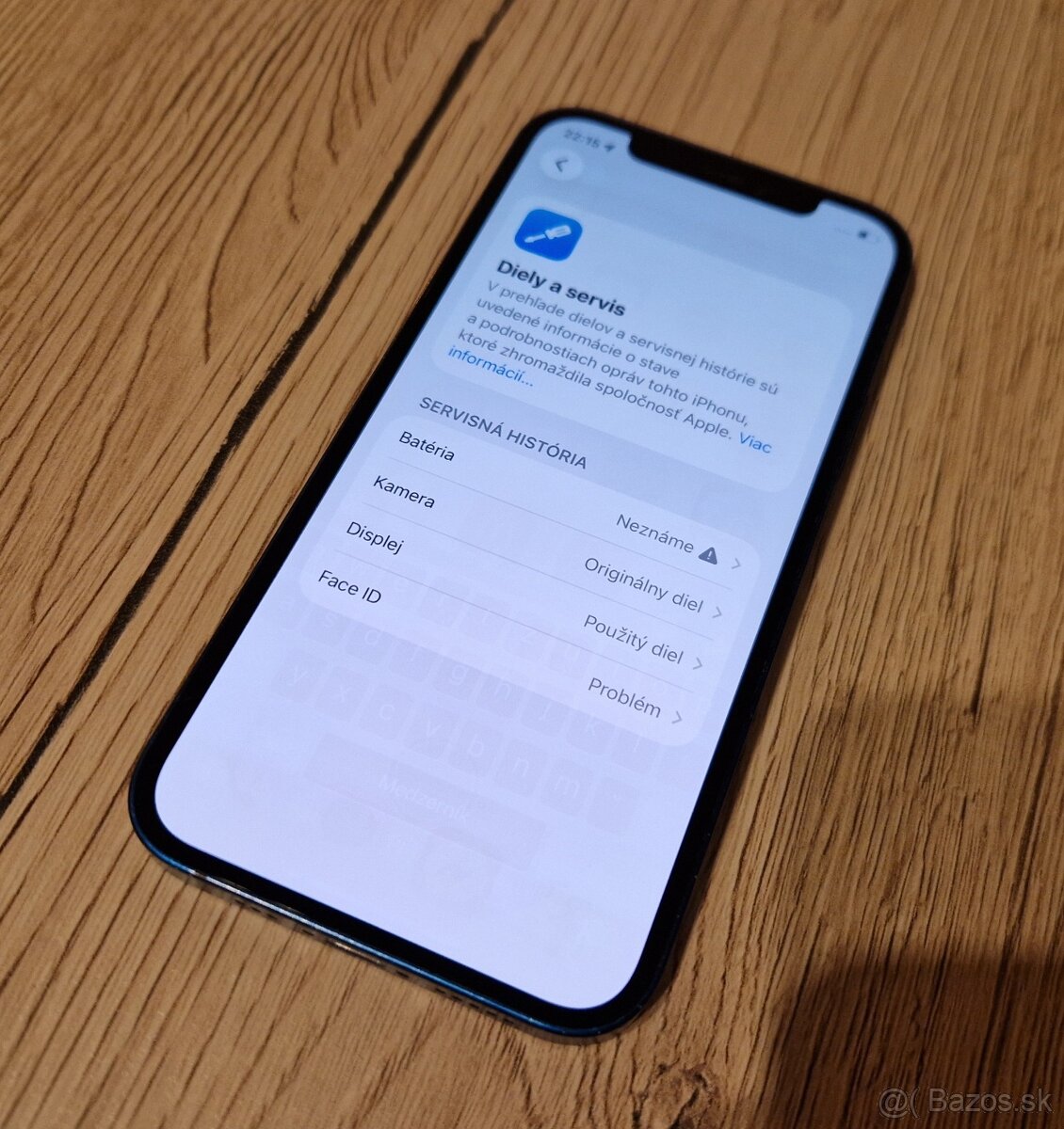 iPhone 12 128GB bez face ID modry - 3