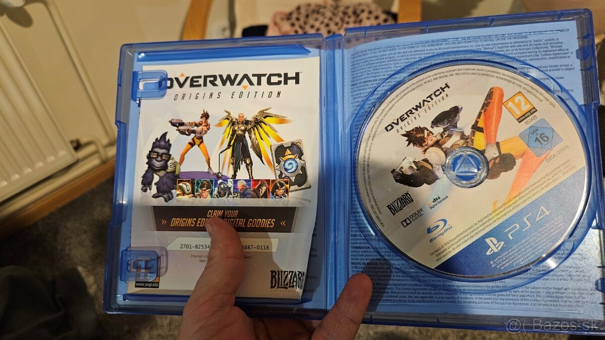 PS4 hra / Playstation 4 - Overwatch / Origins edition - 3
