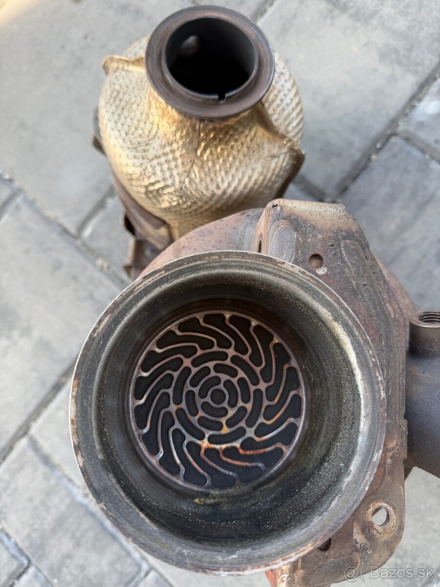 DPF filter 2.0 tdi 110kw vyčistený - 3