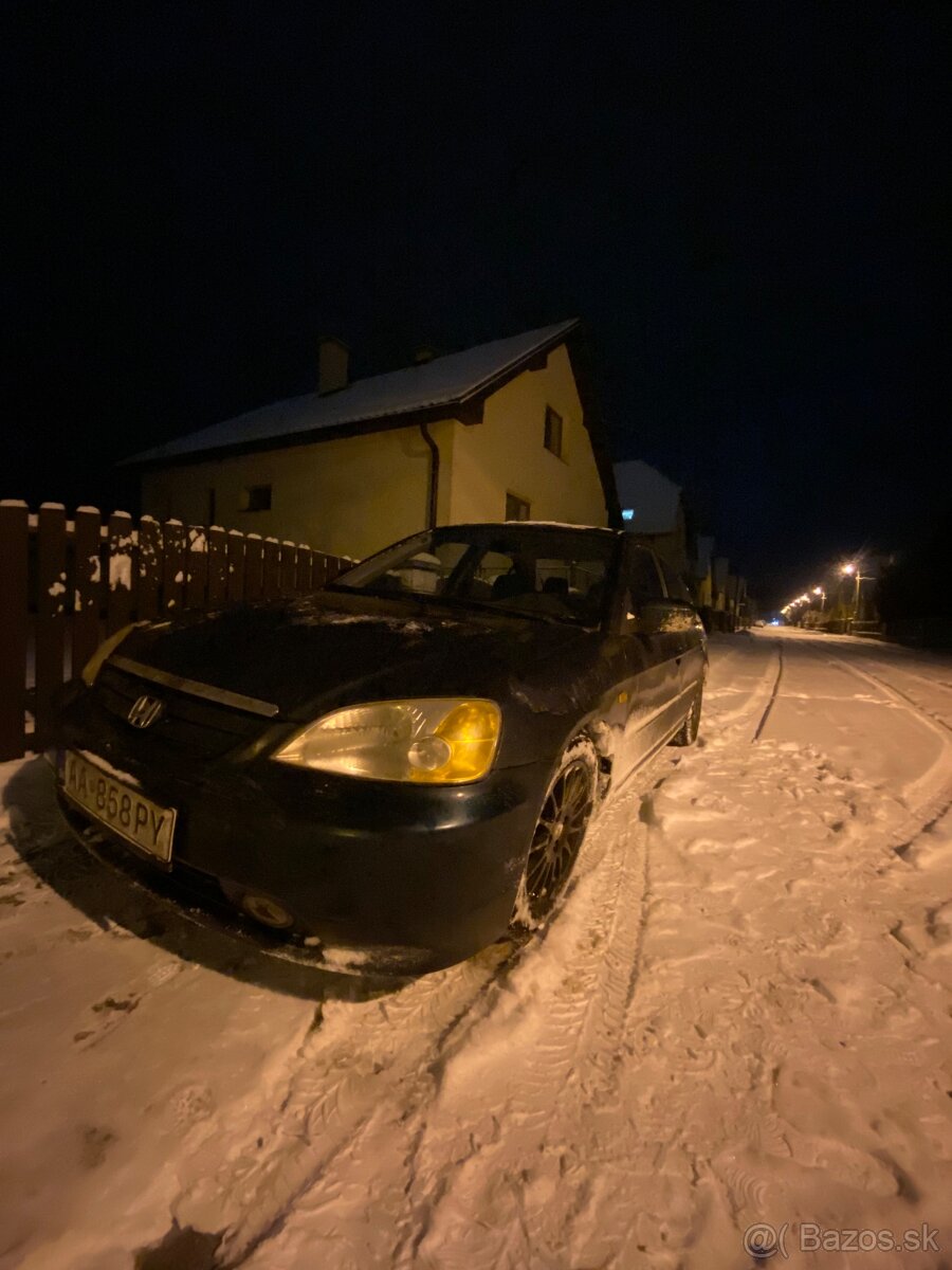 Honda Civic 7Gen 1.6 Vtec - 3