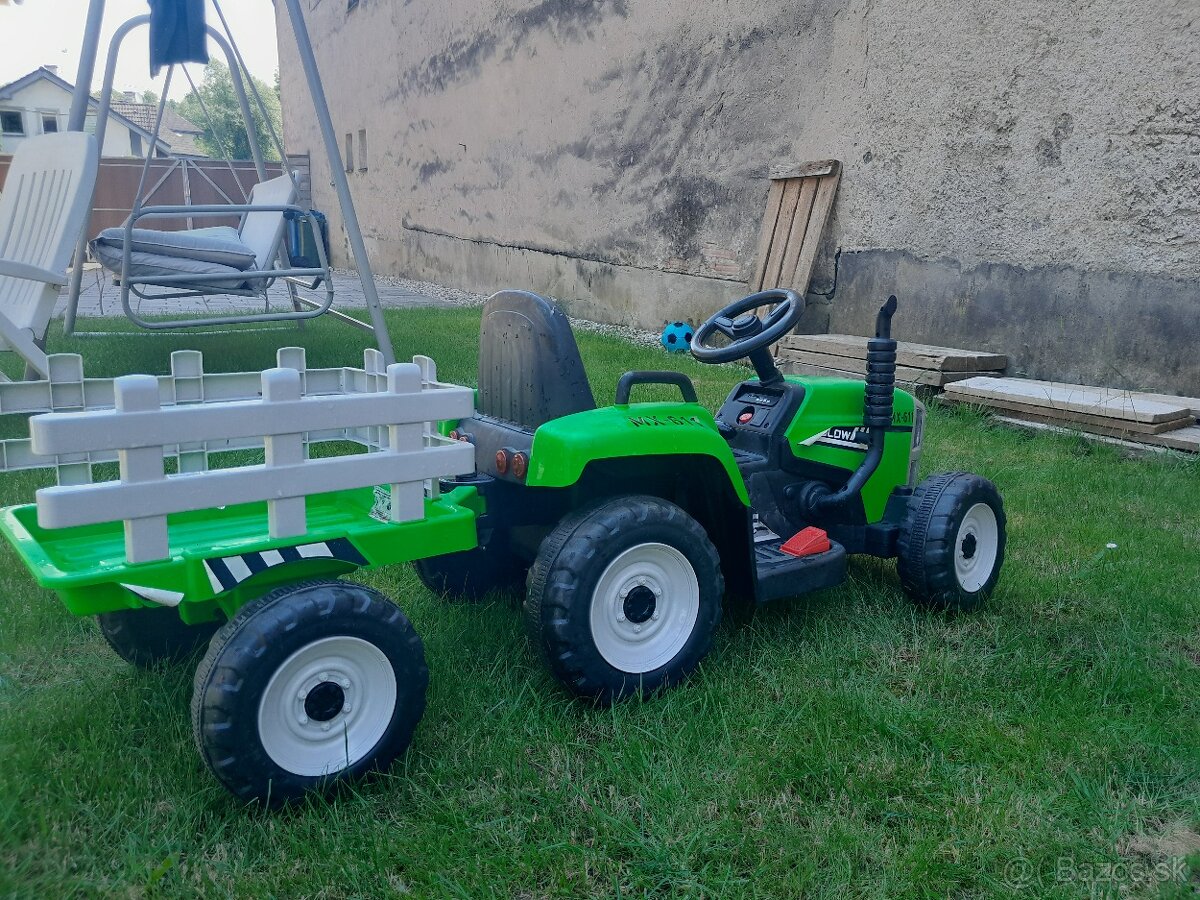 Predam detsky traktor - 3