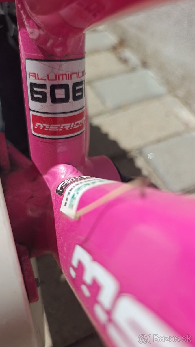 Detsky bicykel Merida Dakar 612 (hlinik) - 3