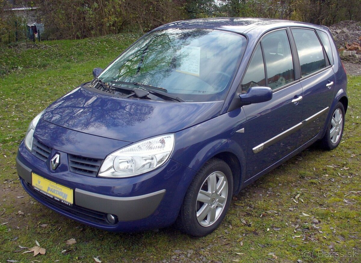 Renault Scénic Megan 2 narazník - 3