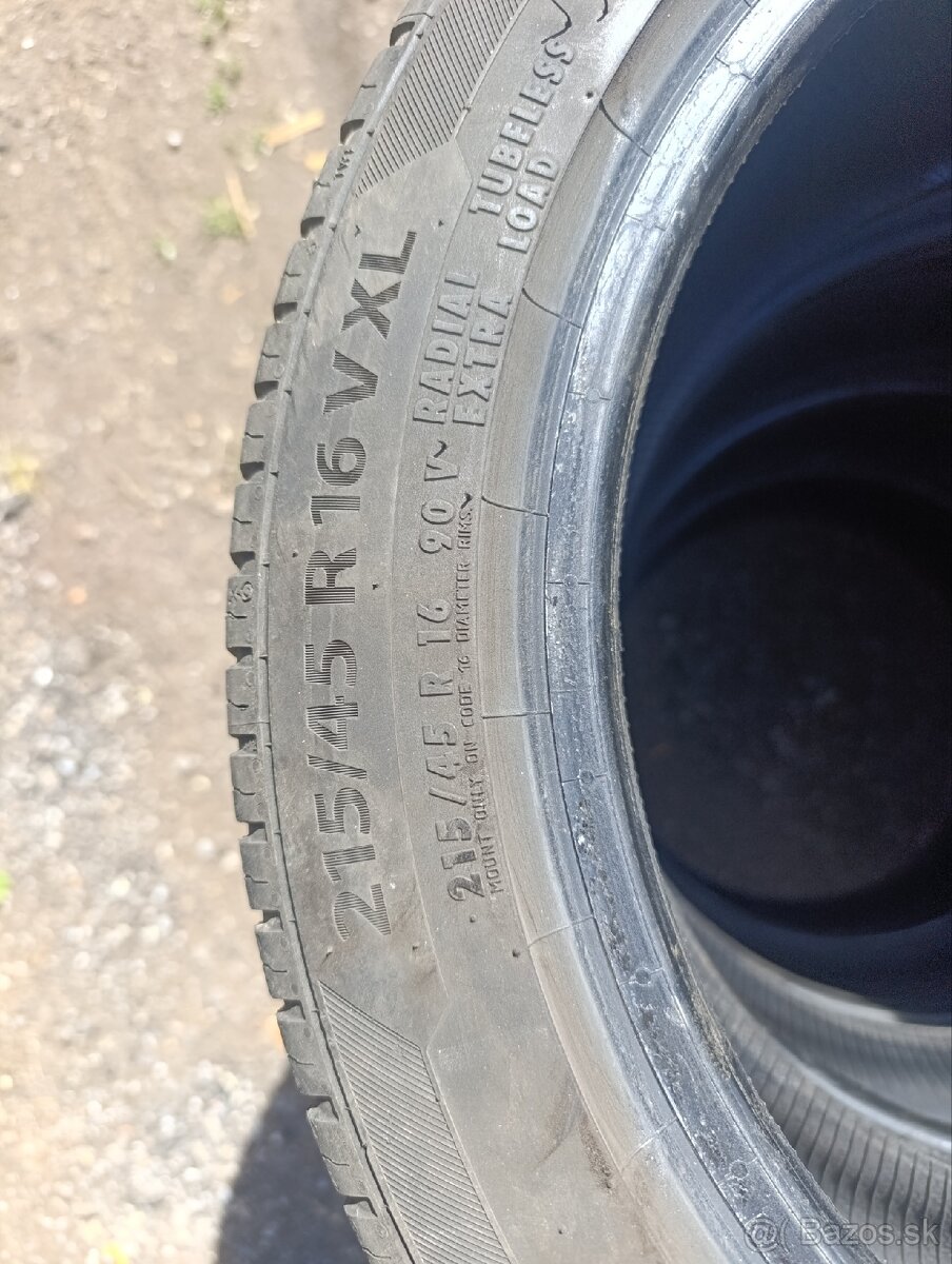 215/45 R16 🌞 - 3