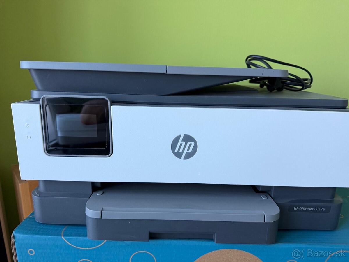 Tlaciaren HP officejet 8012e - 3