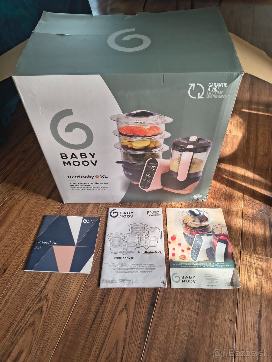Babymoov nutribaby xl - 3