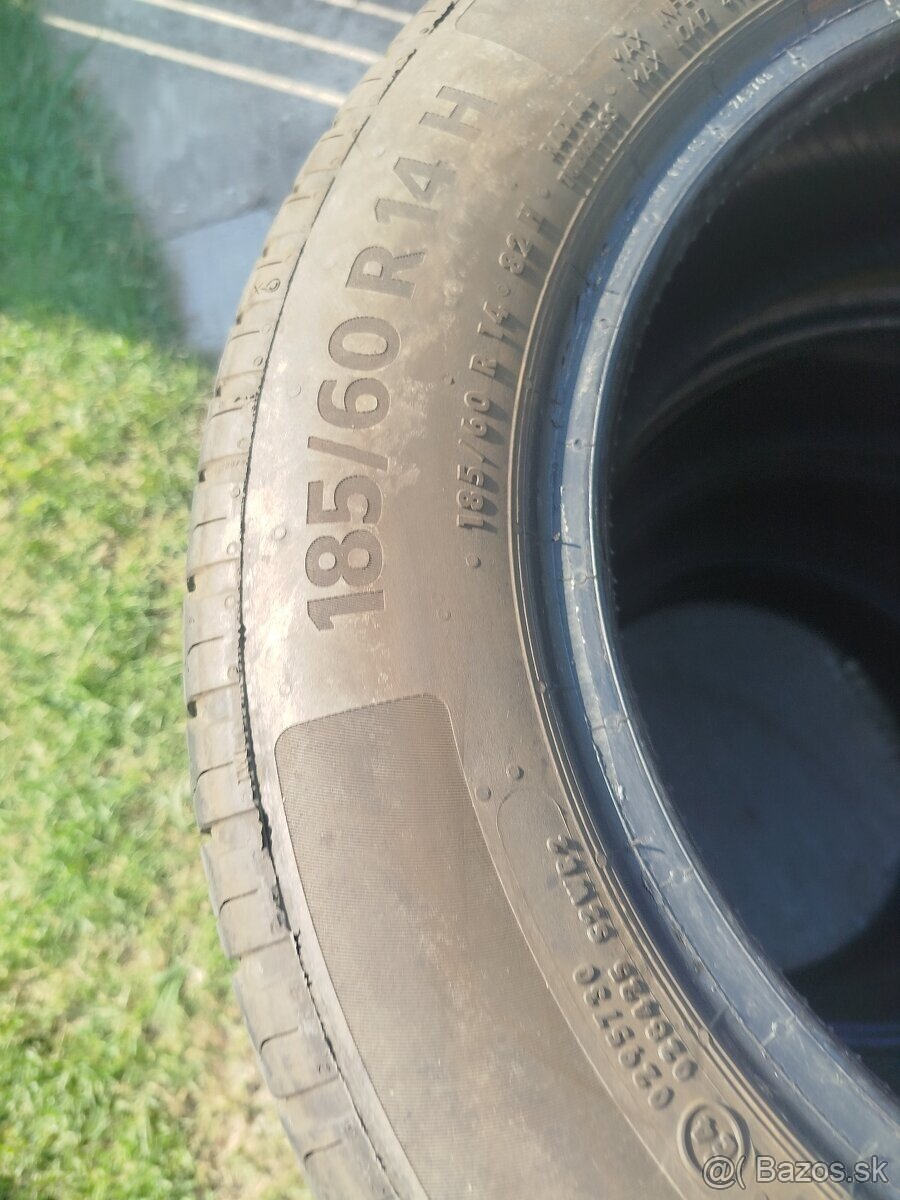 185/60 r14 letné pneumatiky, Continental - 3