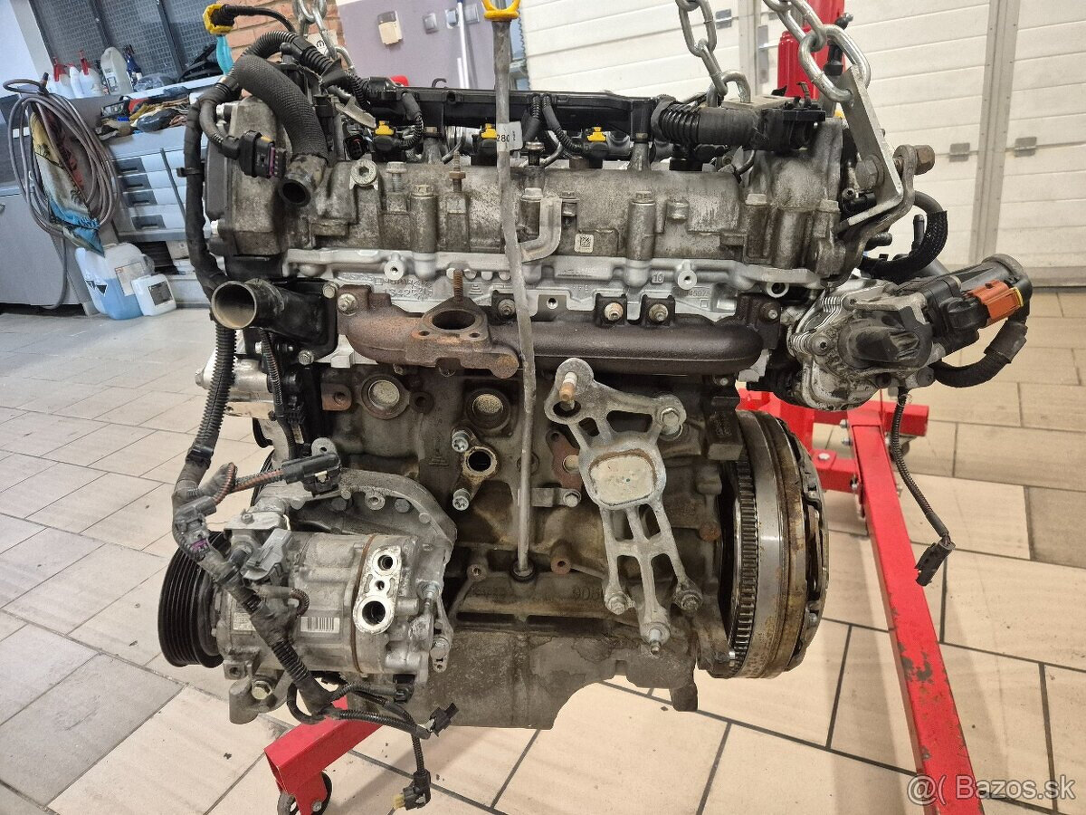 Motor 1.6 MultiJet - Euro 6 - 3