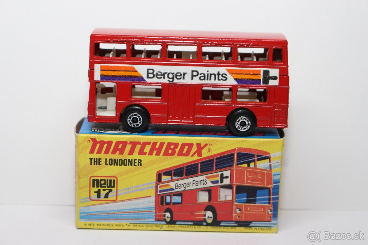 Matchbox SF The Londoner - 3