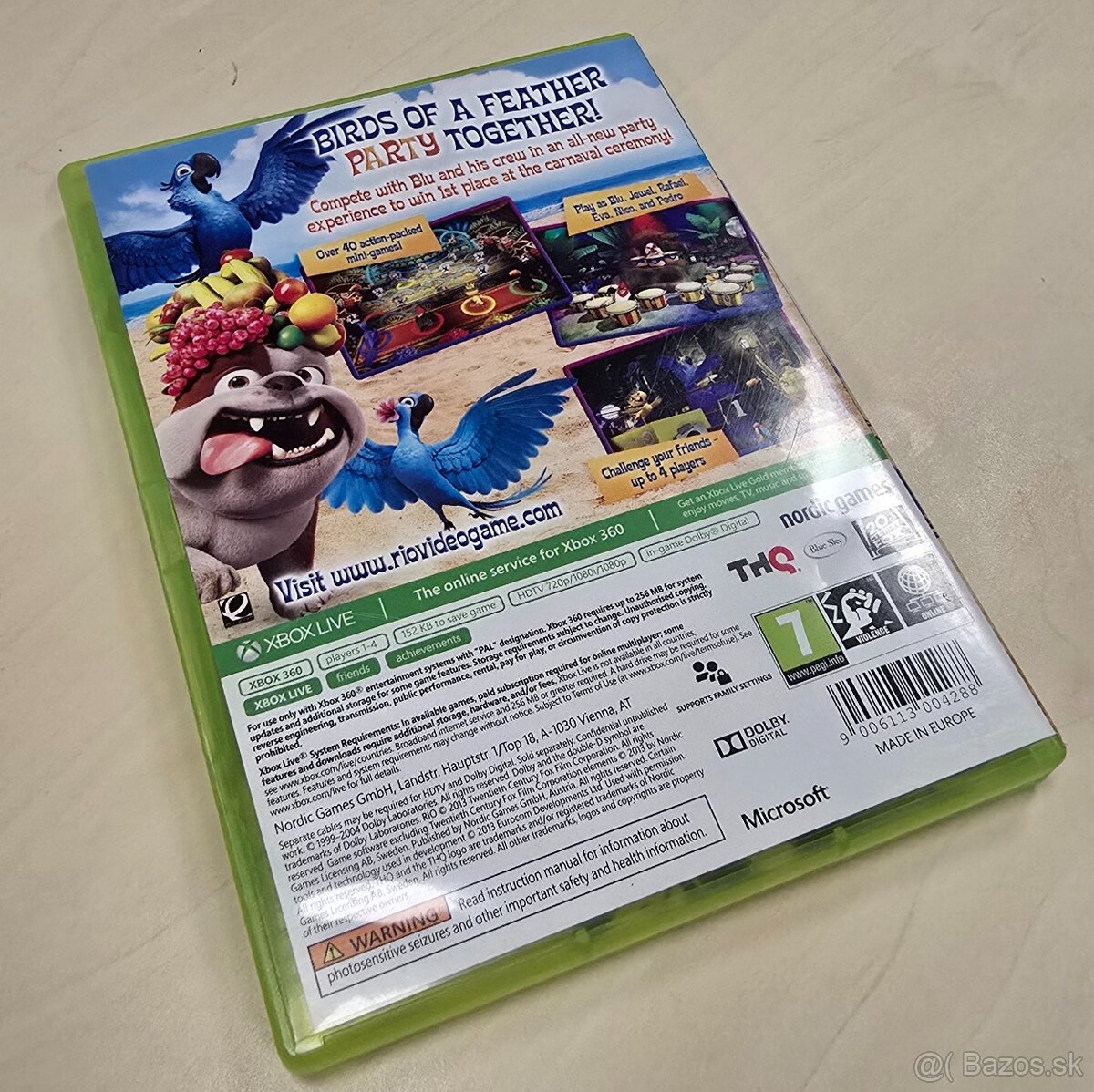 Rio - Xbox 360 - 3