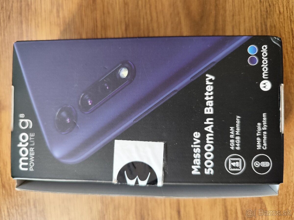 Motorola G8 Power Lite - 3