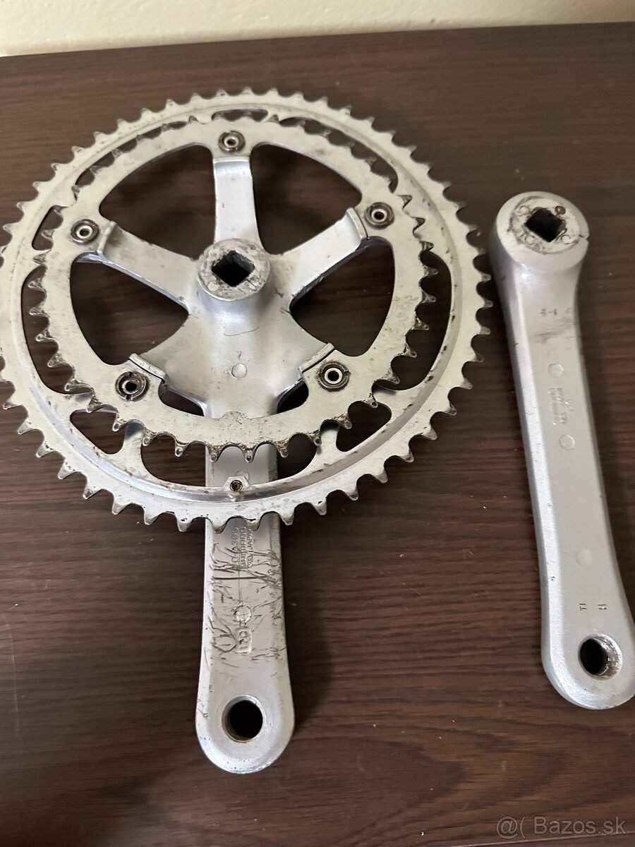 SHIMANO EXAGE kľuky 2 prevodník - 3