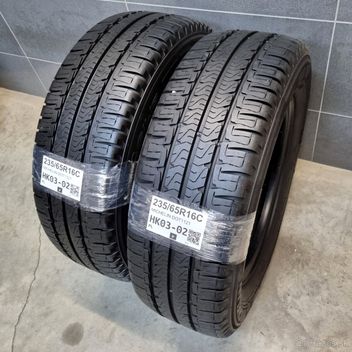 Letné pneumatiky 235/65 R16C MICHELIN - 3