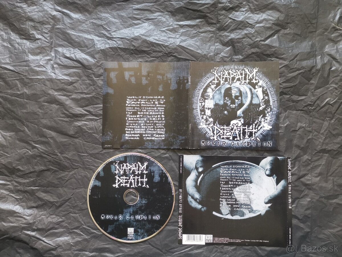 CDs NAPALM DEATH - 3