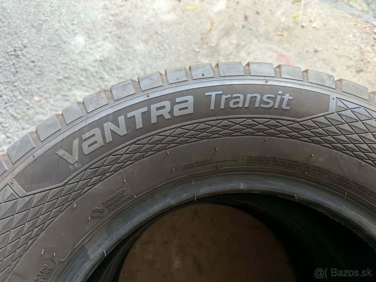 235/65 R16C letné Hankook Vantara 8mm - 3