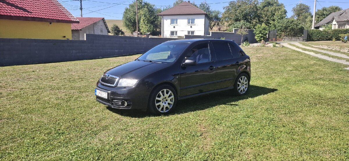 Škoda Fabia RS 1.9 TDI - 3