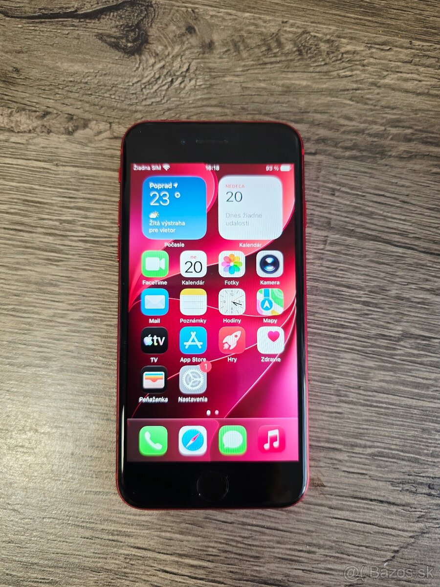 Apple iphone se 2020 128gb nova baterka - 3