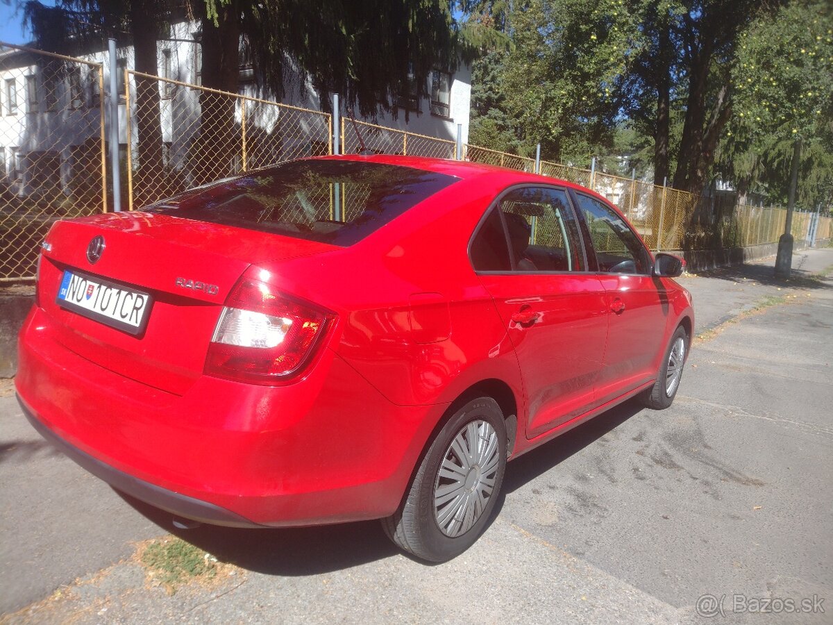 Škoda Rapid 1, 2 TSi , 2017 - 3