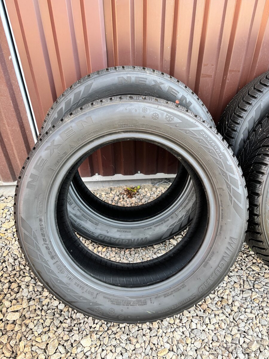 205/55 R16 Nexen Winguard - zimne - 3