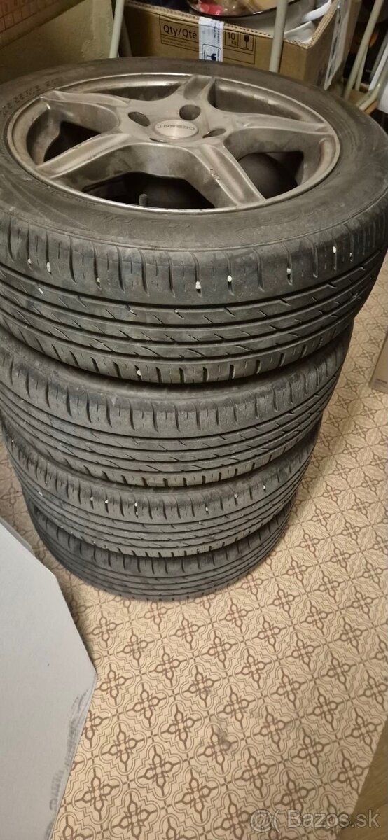205/55 R16, 4x108 - 3